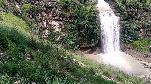 Natural Water Fall in Pakistan