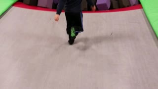 Kid does flip