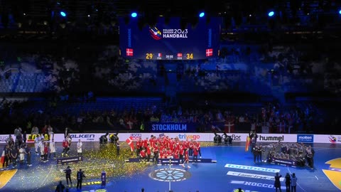Final France - Denmark + Award Ceremony HANDBALL FULL MATCH WORLD CUP 2023