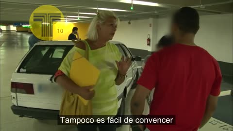 Boers, el grupo policial en París, especialista en detener falsos taxistas