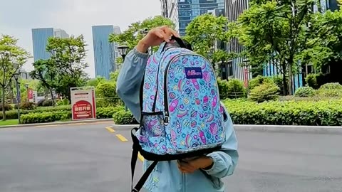 Be Unique with a Custom School Bag! Stand Out in Style ?✨ #PersonalizedBackpacks