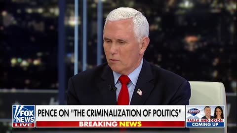 The American people are tired of a two-tiered justice system: Mike Pence