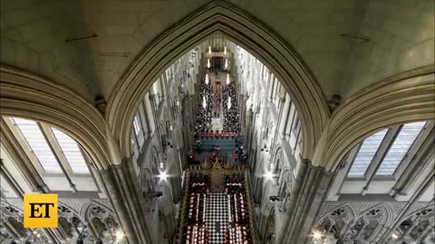 Queen Elizabeth's Funeral National Anthem Changes to 'God Save the King'