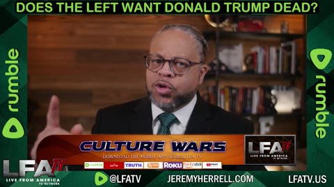 DOES THE LEFT WANT TRUMP DEAD?