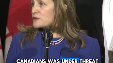 Chrystia Freeland On The Courts Decision of the Emergencies Act