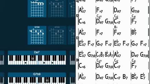 My Funny Valentine - iReal Pro - Jazz Tutorial