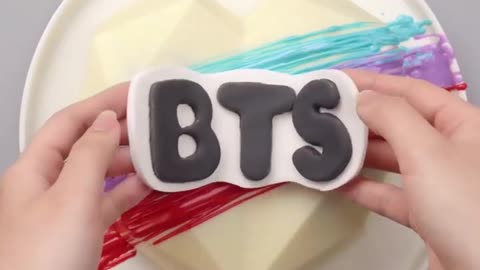 BTS cake easy & quick decorating