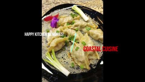 Holiday Potstickers
