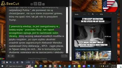 🔴Trump ogłasza „III WOJNĘ ŚWIATOWĄ” jako świętą wojnę o trzecie miejsce - Rzym Zaczyna się🔴