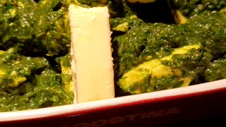 How to cook spinach with paneer #palakpaneer
