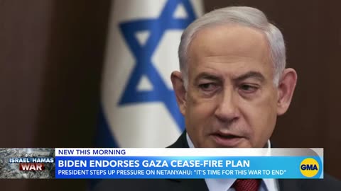 Biden endorses Gaza cease-fire plan ABC News