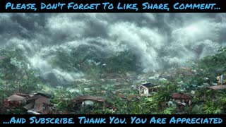 Hurricane Maria hits Dominica (Footage)