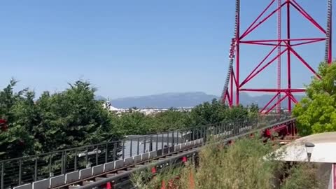 The tallest and fastest coaster in Europe