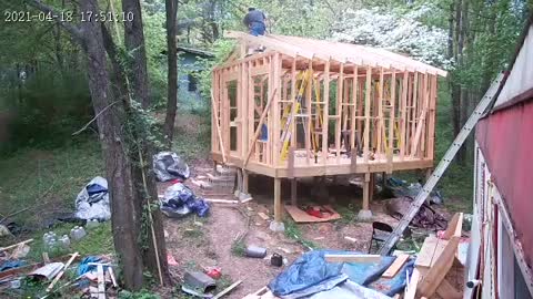 Building my cabin