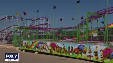 Full amusement park with roller coasters coming to COTA in 2023 | FOX 7 Austin