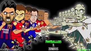 Footballers VS Zombies | 442oons