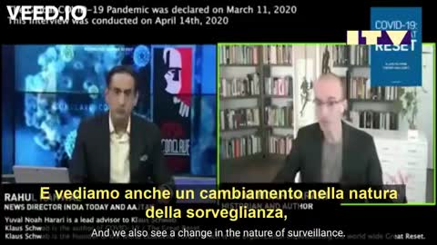 Il braccio destro di Klaus Schwab (WEF) ,Yuval Noah Harari