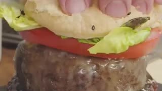 Gordon Ramsay's Onion Tatin Burger Recipe #Shorts