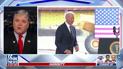 Sean Hannity: Biden regulation will destroy East Coast maritime industry