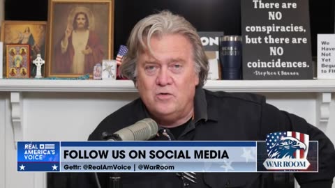 Bannon: Democrats, FBI, DOJ Out Of Control; Corruption & Coverup