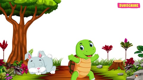 The Hare and The Tortoise Story | Bedtime Story by Kids Hut | English Stories For Kids #storytime