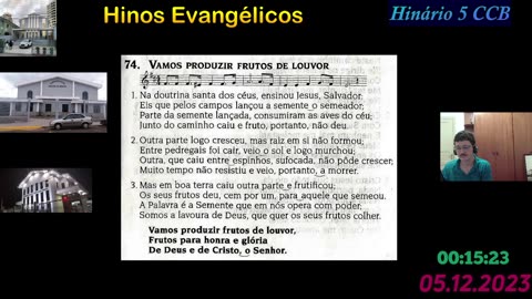 Hinos Evangélicos (05-12-2023)