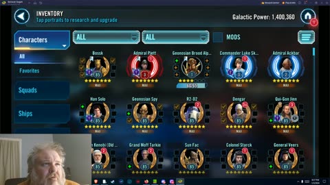 Star Wars Galaxy of Heroes F2P Day 240