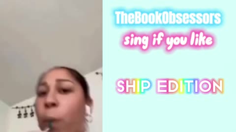 Sing if you like the ship! (Happy Easter!) 🐰