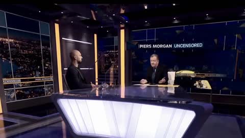 10 minutes of Piers Morgan trying to set Andrew Tate up & FAILING