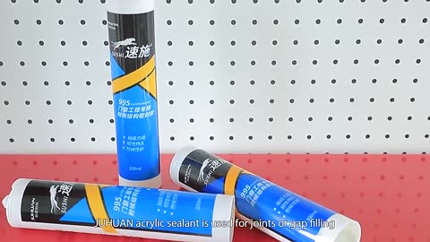 Acrylic Silicone Sealant For Gap Filler