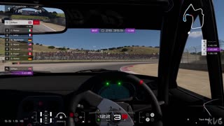 Gran Turismo 7 - Mazda Roadster Touring Car - Cockpit View Gameplay PS5