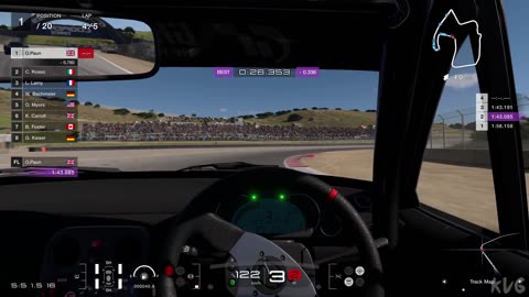 Gran Turismo 7 - Mazda Roadster Touring Car - Cockpit View Gameplay PS5