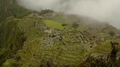 The Clouds Part for Machu Picchu: Unveiling the Lost City 🏔️