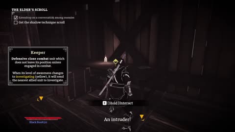 Aragami 2 - Level 1 (solo) hardcore 0:32