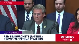 Rep. Burchett At UAP Hearing: 'We're Going To Uncover The Cover Up'