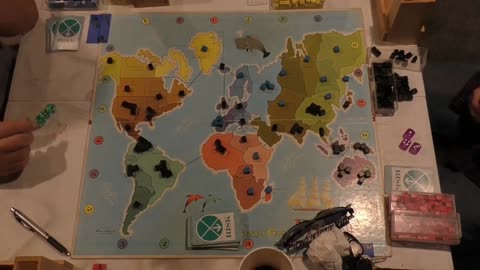 RISK GAME NOV 2 22