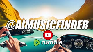 AI Generated Music to Listen and Relax - Chill Summer Drive - Background Music Created Fully By AI 8