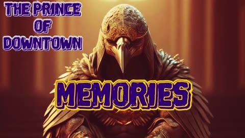 Memories | (OFFICIAL LYRIC VIDEO) - THE PRINCE OF DOWNTOWN