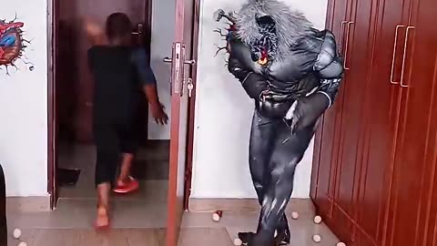 Funny prank try not to laugh werewolf Scary Chucky GHOST PRANK Egg TikTok 2023 India comedy London