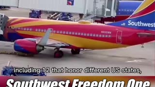 Southwest Airlines Freedom One