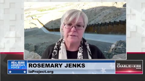 Rosemary Jenks talks Senate border deal with TPUSA's Charlie Kirk