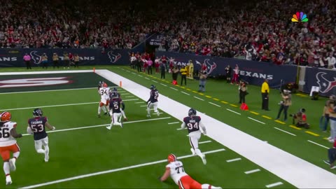 Cleveland Browns vs. Houston Texans Game Highlights NFL 2023 Super Wild Card Weekend