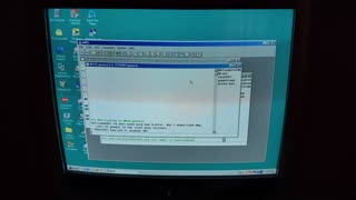 I Got ChatGPT Working In Windows 98