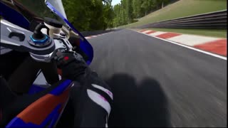 DUCATI PANIGALE On Board Nordschleife