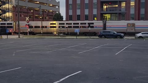 Amtrak in YBor City Florida.. choo chooo