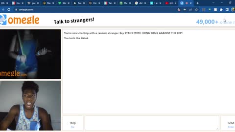 Friendly black man gets called slurs on omegle by caucasion family