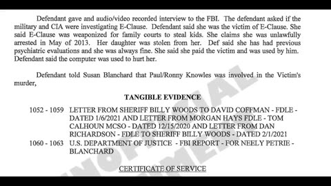 BREAKING! COURT RECORDS SHOW "QANON MOM" NAMED "PAUL KNOWLES" IN CHRISTOPHER HALLETT'S MURDER