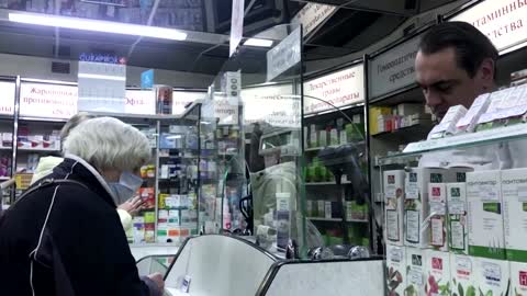 Russians panic buy anti-depressants - data