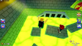 Larry's Prison Escape (Obby) - Prison Run - Escape Prison #gaming #gamingvideos #videogame