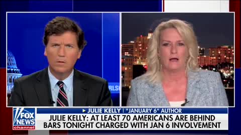 Julie Kelly: Jan. 6th Defendants Languish in Jail While Waiting for Trial